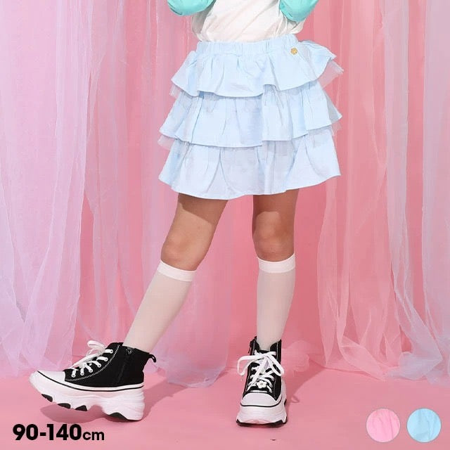 Japanese BDL x Disney parent-child print tops (80-150cm) for boys and girls (summer TOPS) 