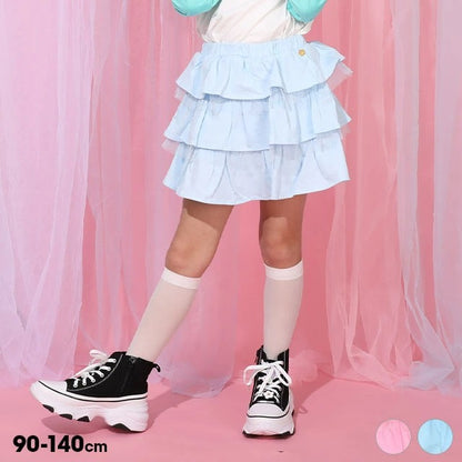 Japanese BDL x Disney parent-child print tops (80-150cm) for boys and girls (summer TOPS) 