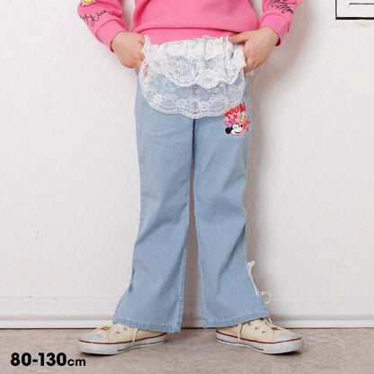 Japanese BDL x Disney parent-child print tops (80-150cm) for boys and girls (summer TOPS) 