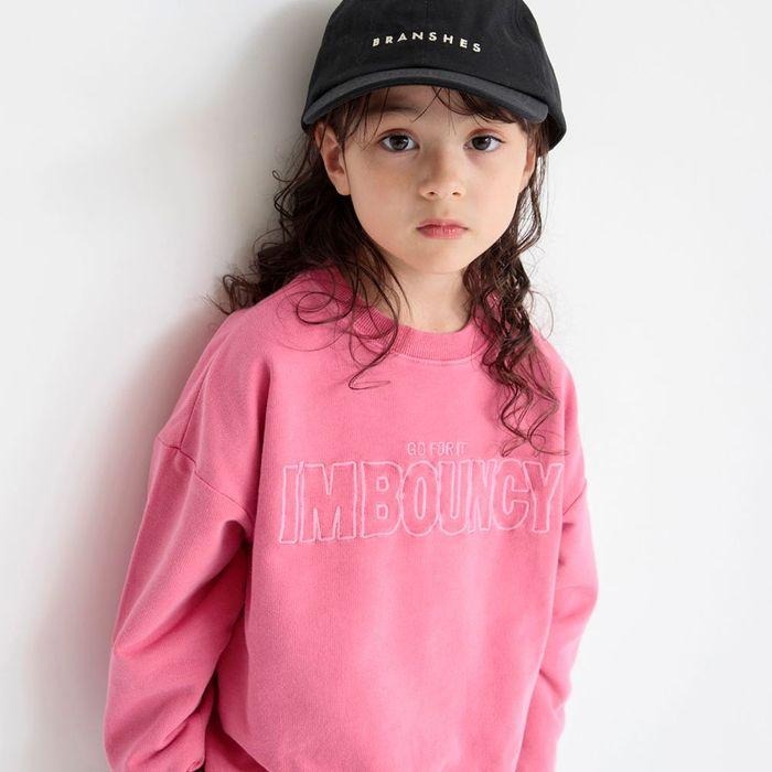 現貨區1-2日寄出--日本童裝 Branshes 衛衣 110cm 男童款/女童款 秋冬季 TOPS