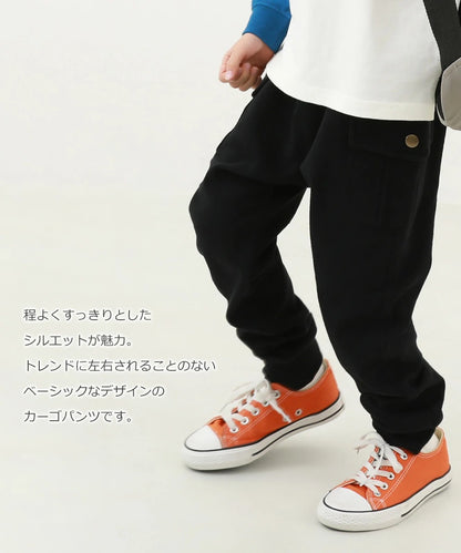 日本童裝 dev!rock 運動工裝褲 100-160cm 男童款 PANTS 春季