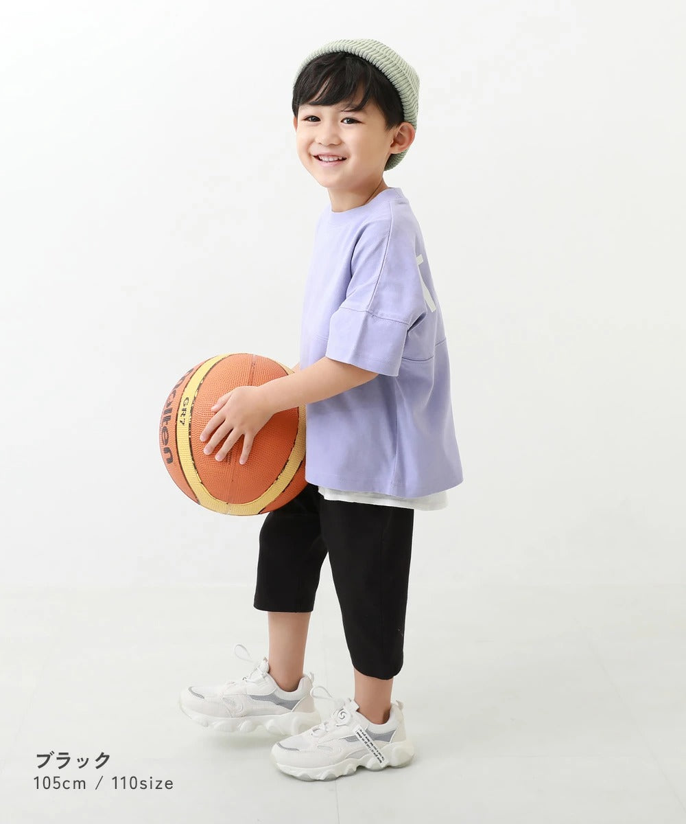 日本童裝 dev!rock 哈倫七分褲 80-160cm 男童款/女童款 PANTS 夏季