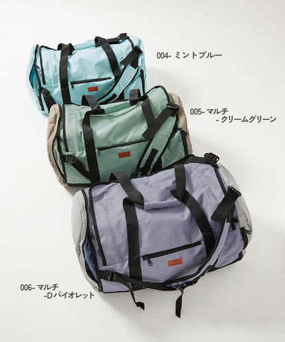 日本直送 dev!rock 3Way 大容量運動包 包系列 其他品牌