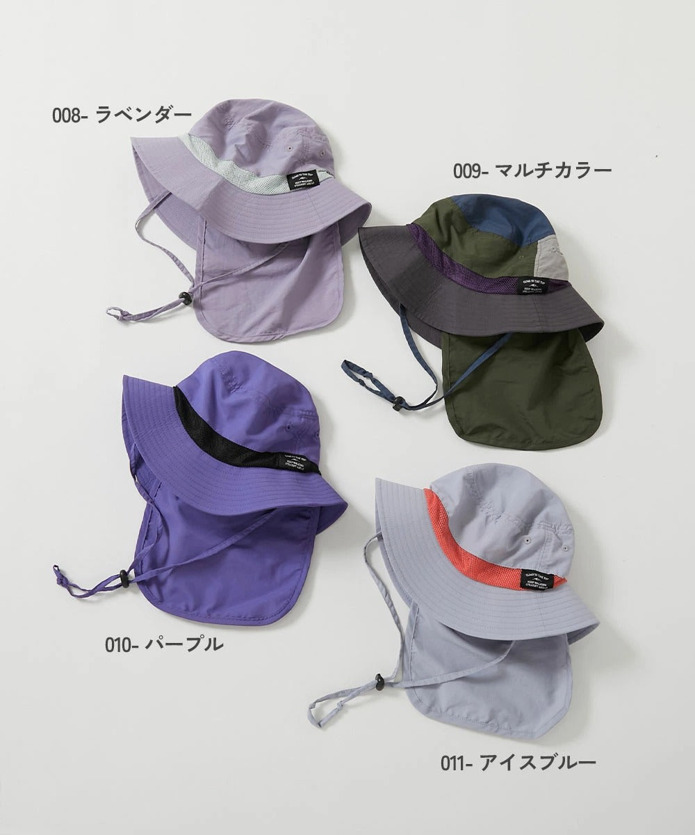 日本直送 dev!rock 防水系統 防UV 漁夫帽 52-58cm 帽系列