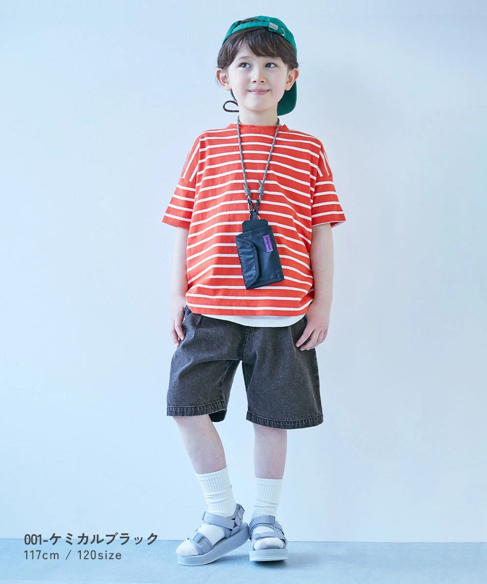 日本童裝 dev!rock 牛仔短褲 100-160cm 男童款/女童款 PANTS 夏季