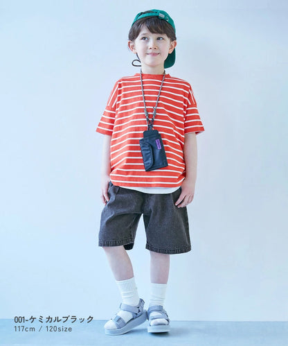 日本童裝 dev!rock 牛仔短褲 100-160cm 男童款/女童款 PANTS 夏季