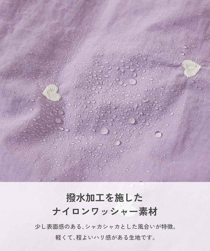 Japanese children's clothing dev!rock waterproof series stand collar thin jacket 100-160cm boys/girls spring and summer outerwear