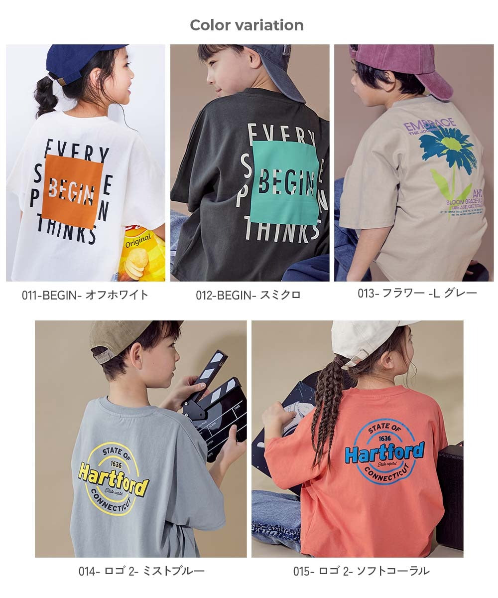 日本童裝 dev!rock 印花短袖上衣 100-160cm 男童款/女童款 TOPS 夏季