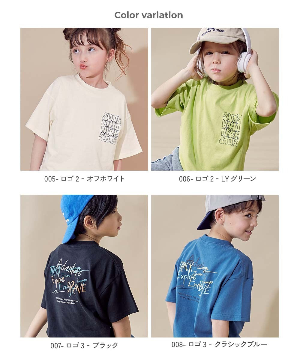 日本童裝 dev!rock 印花短袖上衣 90-160cm 男童款/女童款 TOPS 夏季