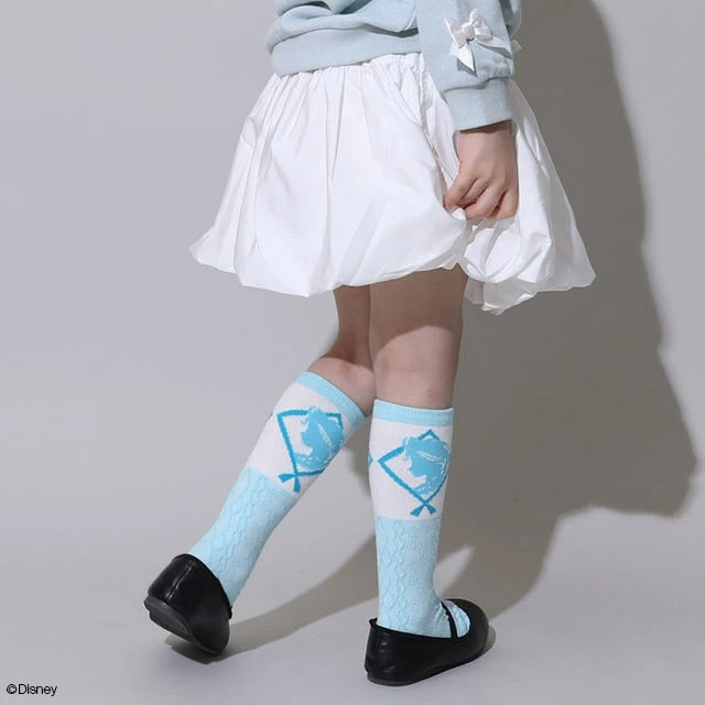 日本直送 Babydoll x Disney Princess襪一對 13-20cm 襪系列