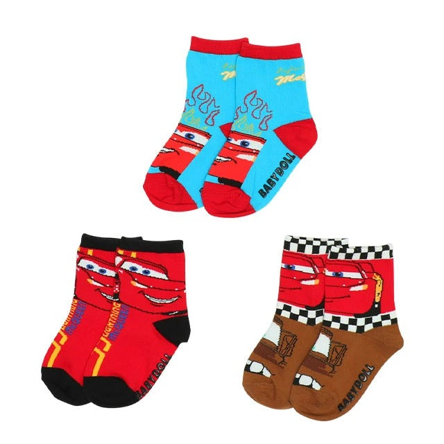 Japanese BDL x Disney Cars Zippered Sports Jacket 90-130cm Boys' Autumn OUTERWEAR 