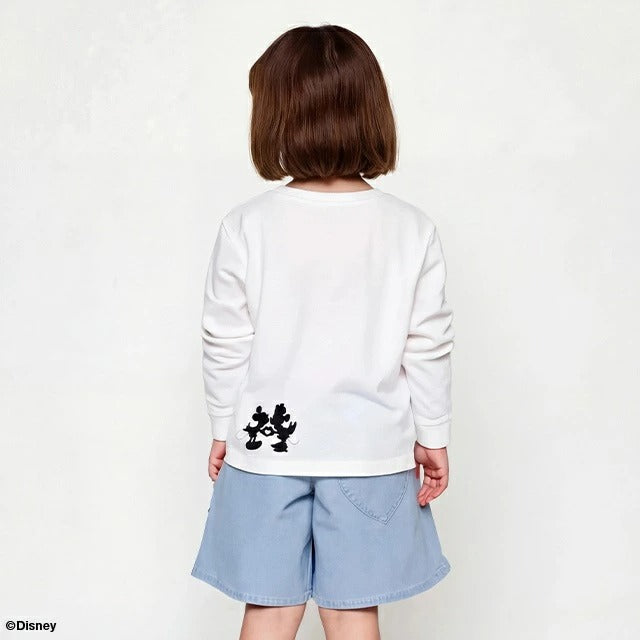 Japanese BDL x Disney parent-child print tops (80-150cm) for boys and girls (summer TOPS) 