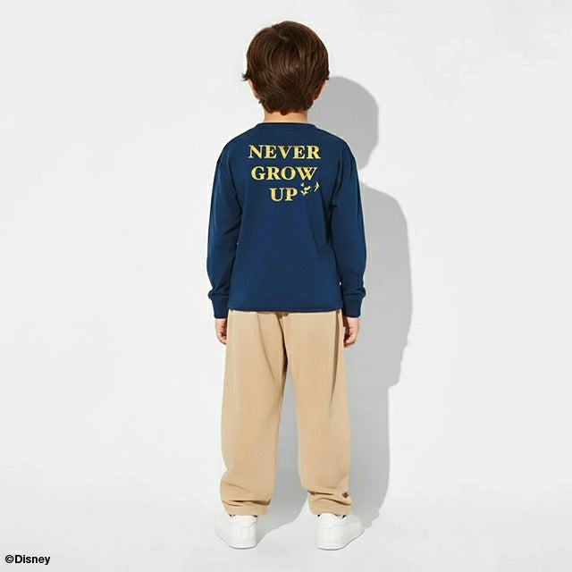 日本童裝 BDL x Disney PeterPans印花長袖上衣 90-130cm 男童款 夏季 TOPS