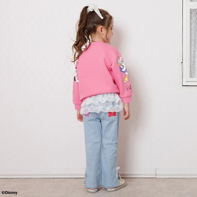 Japanese BDL x Disney parent-child print tops (80-150cm) for boys and girls (summer TOPS) 