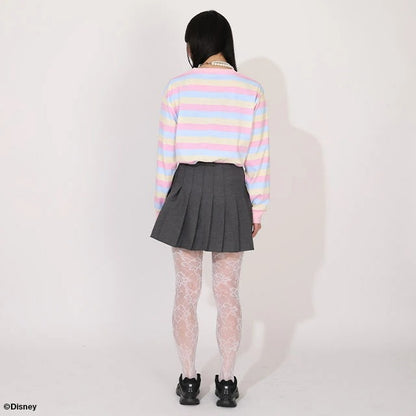 Japanese BDL x Disney parent-child print tops (80-150cm) for boys and girls (summer TOPS) 
