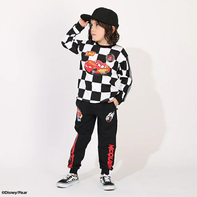 Japanese BDL x Disney parent-child print tops (80-150cm) for boys and girls (summer TOPS) 