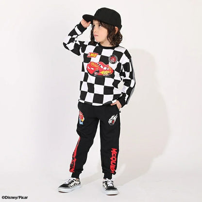 Japanese BDL x Disney parent-child print tops (80-150cm) for boys and girls (summer TOPS) 