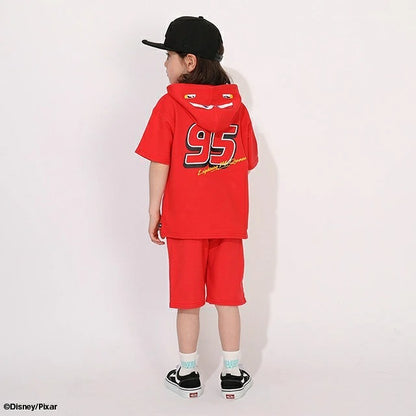 日本童裝 BDL x Disney Cars印花短褲 90-130cm 男童款 夏季 PANTS