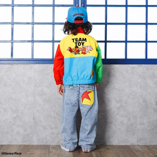 Japanese BDL x Disney parent-child print tops (80-150cm) for boys and girls (summer TOPS) 