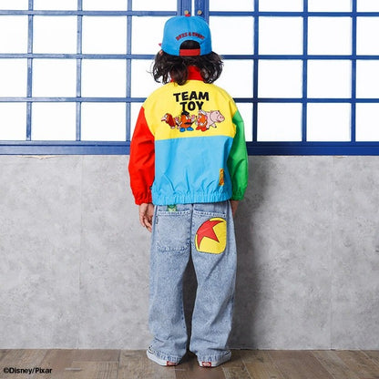 Japanese BDL x Disney parent-child print tops (80-150cm) for boys and girls (summer TOPS) 