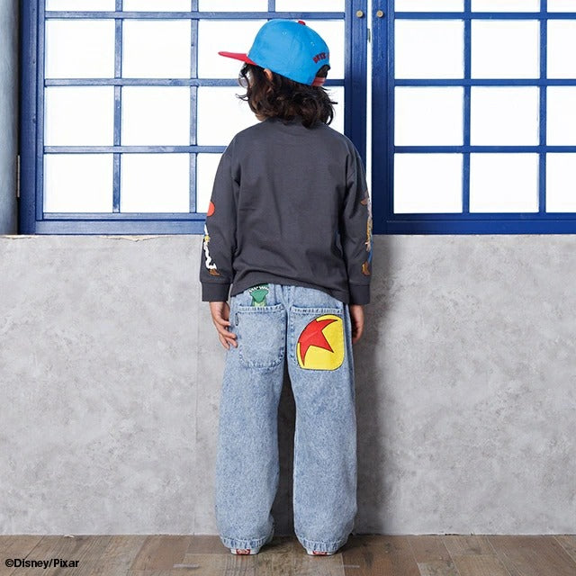 Japanese BDL x Disney parent-child print tops (80-150cm) for boys and girls (summer TOPS) 