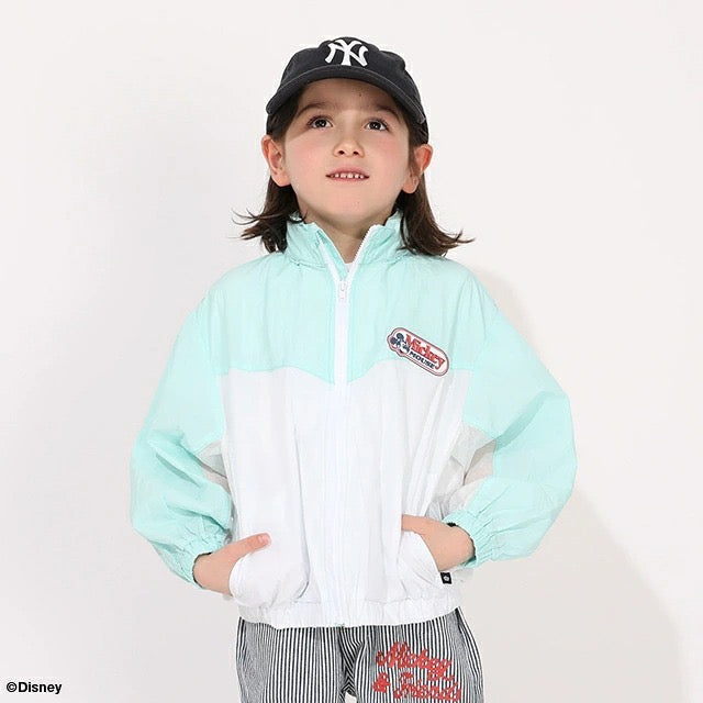 Japanese BDL x Disney parent-child print tops (80-150cm) for boys and girls (summer TOPS) 