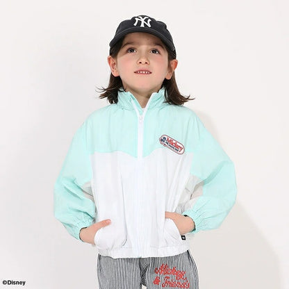 Japanese BDL x Disney parent-child print tops (80-150cm) for boys and girls (summer TOPS) 