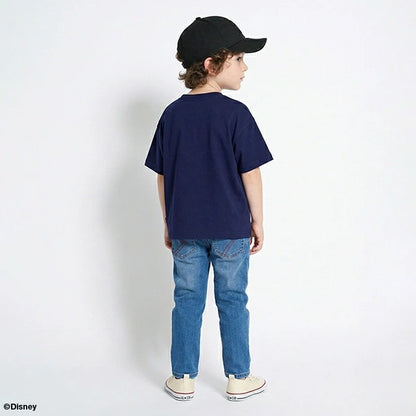 Japanese BDL x Disney parent-child print tops (80-150cm) for boys and girls (summer TOPS) 