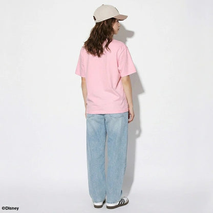 Japanese BDL x Disney parent-child print tops (80-150cm) for boys and girls (summer TOPS) 