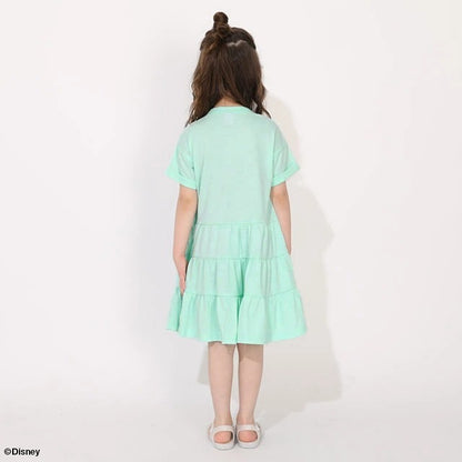 日本童裝 BDL x Disney 印花連身裙 80-130cm 女童款 夏季 DRESSES
