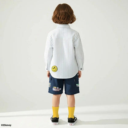 Japanese BDL x Disney parent-child print tops (80-150cm) for boys and girls (summer TOPS) 