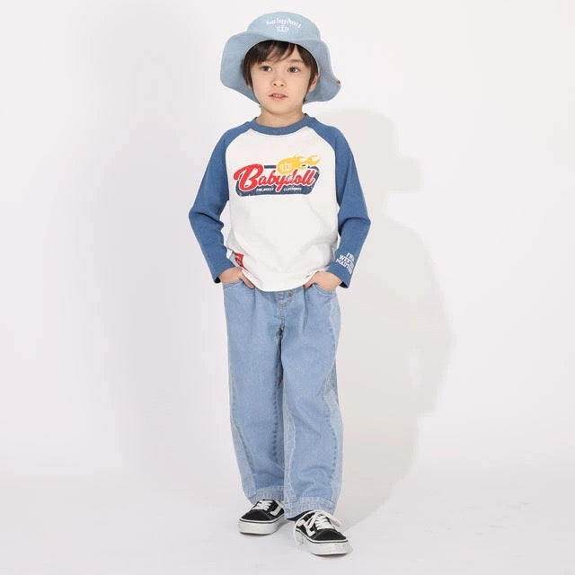 日本童裝 BDL 牛仔長褲 90-140cm 男童款 夏季 PANTS