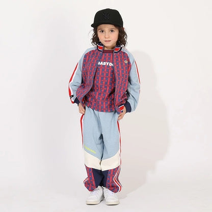 Japanese BDL x Disney parent-child print tops (80-150cm) for boys and girls (summer TOPS) 