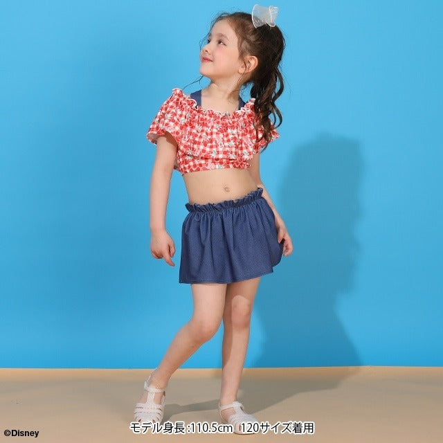 Japanese BDL x Disney parent-child print tops (80-150cm) for boys and girls (summer TOPS) 
