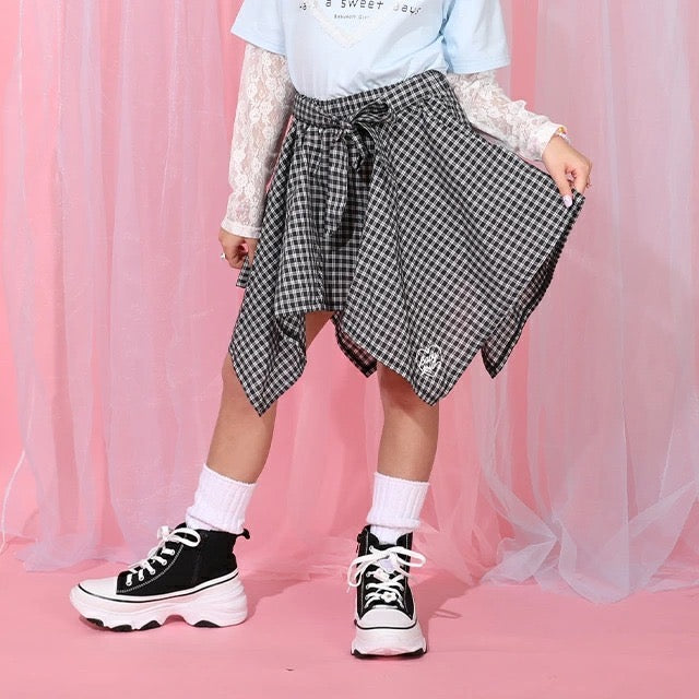 Japanese BDL x Disney parent-child print tops (80-150cm) for boys and girls (summer TOPS) 
