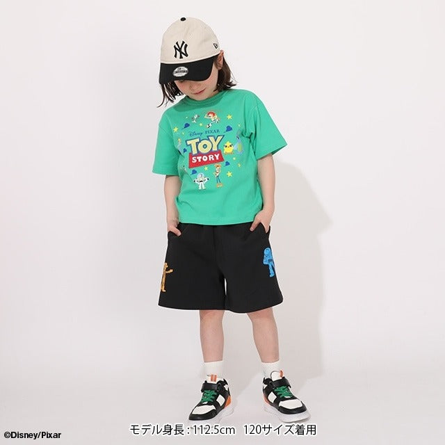 日本童裝 BDL x Disney ToyStory印花短褲 80-140cm 男童款 夏季 PANTS