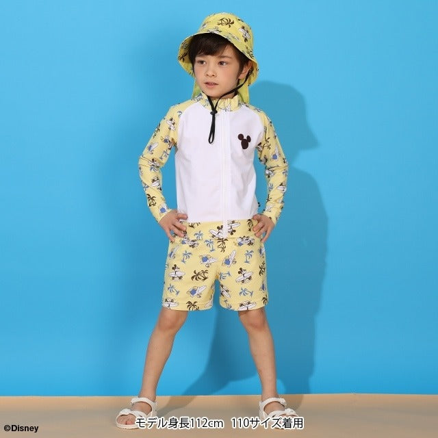 Japanese BDL x Disney parent-child print tops (80-150cm) for boys and girls (summer TOPS) 