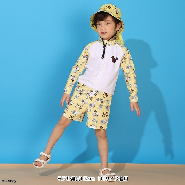 Japanese BDL x Disney parent-child print tops (80-150cm) for boys and girls (summer TOPS) 