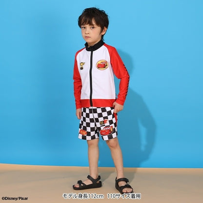 日本童裝 BDL x Disney Cars泳褲 90-130cm 男童款 PANTS 夏季 夏日玩水泳衣特輯