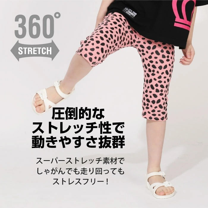 Japanese BDL x Disney parent-child print tops (80-150cm) for boys and girls (summer TOPS) 