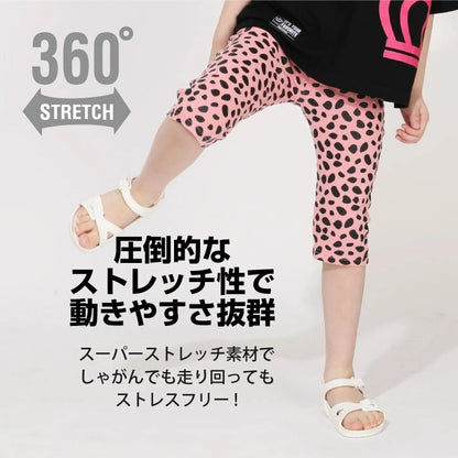Japanese BDL x Disney parent-child print tops (80-150cm) for boys and girls (summer TOPS) 