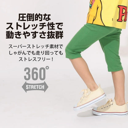 Japanese BDL x Disney parent-child print tops (80-150cm) for boys and girls (summer TOPS) 