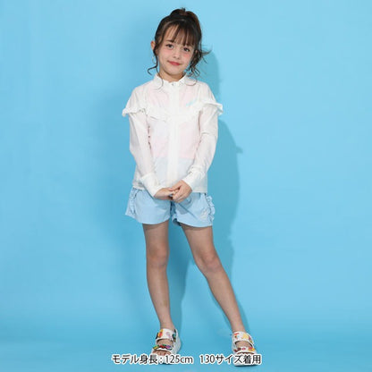 Japanese BDL x Disney parent-child print tops (80-150cm) for boys and girls (summer TOPS) 