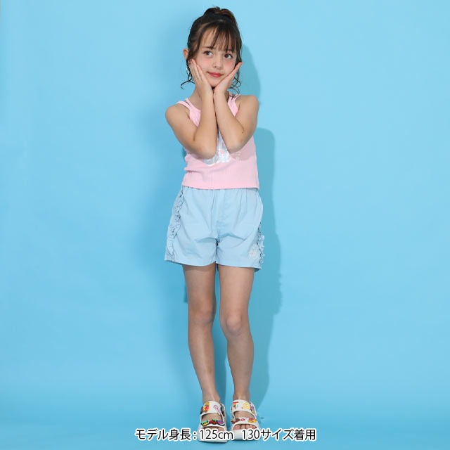 日本童裝 BDL 水陸兩用 沙灘泳褲 90-140cm 女童款 PANTS 夏季 夏日玩水泳衣特輯