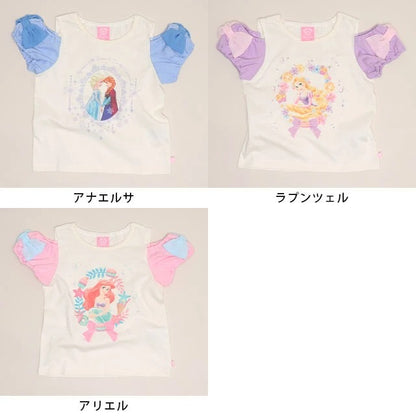 Japanese BDL x Disney parent-child print tops (80-150cm) for boys and girls (summer TOPS) 