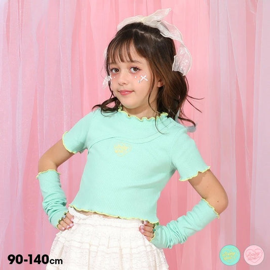 Japanese BDL x Disney parent-child print tops (80-150cm) for boys and girls (summer TOPS) 