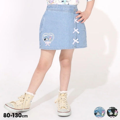 Japanese BDL x Disney parent-child print tops (80-150cm) for boys and girls (summer TOPS) 