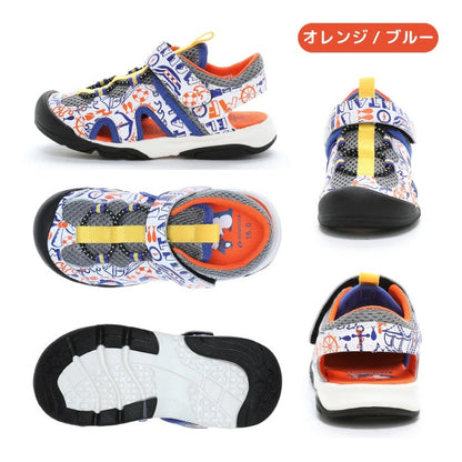 日本直送 moonstar 水陸兩用 健康機能兒童鞋 13-24cm 鞋系列