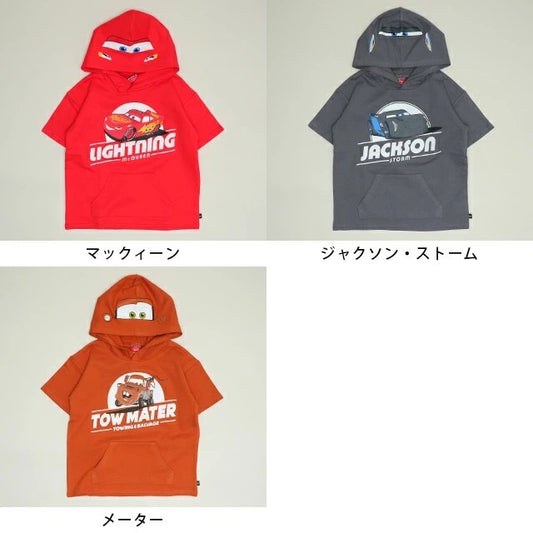 Japanese BDL x Disney parent-child print tops (80-150cm) for boys and girls (summer TOPS) 