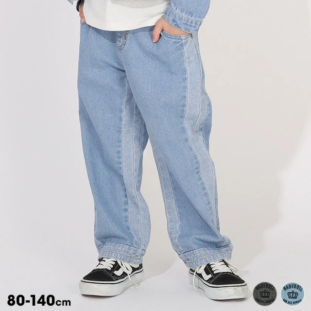 日本童裝 BDL 牛仔長褲 90-140cm 男童款 夏季 PANTS